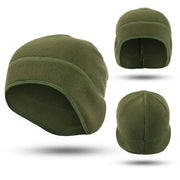 Warm Fleece Beanie with Earwarmer GLR SHOPPING