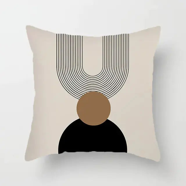 Pattern Creative Polyester Pillowcase GLR SHOPPING