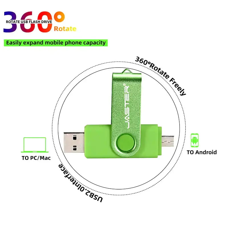 High Speed USB Flash Drive OTG GLR SHOPPING