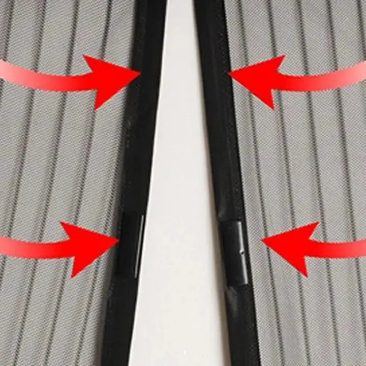 Premium Magnetic Mesh Screen Door GLR SHOPPING