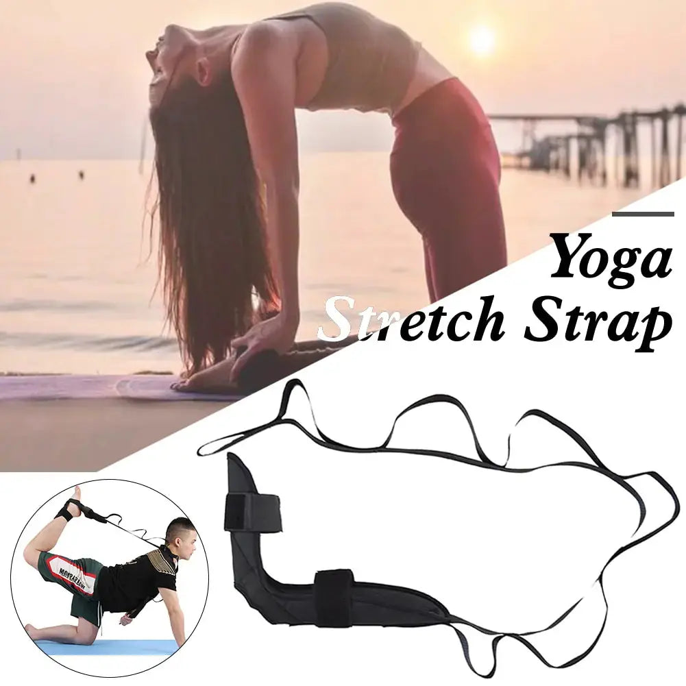 Yoga Flexibility Leg Stretcher Strap GLR SHOPPING