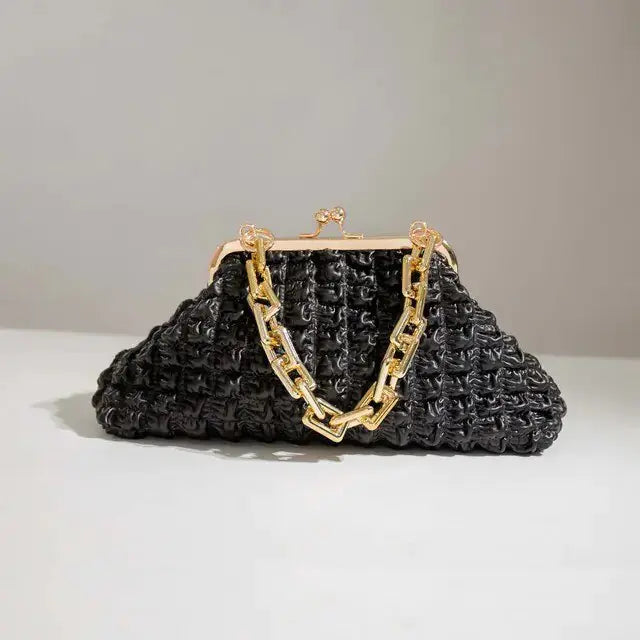 Ladies Pleated Handbags GLR SHOPPING