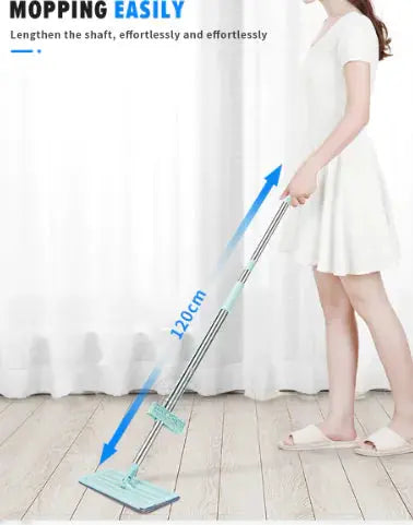 360 Hands-Free Microfiber Floor Mop GLR SHOPPING