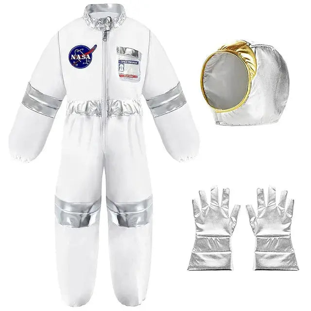 Kids Astronaut Halloween Costume Set GLR SHOPPING