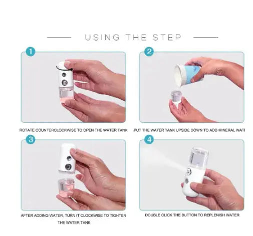 Portable Facial Mister GLR SHOPPING