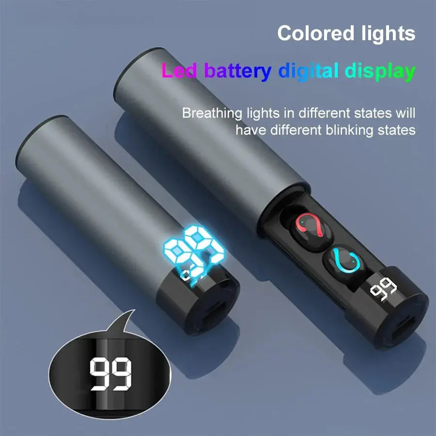 TWS 5.0 Bluetooth headphones GLR SHOPPING