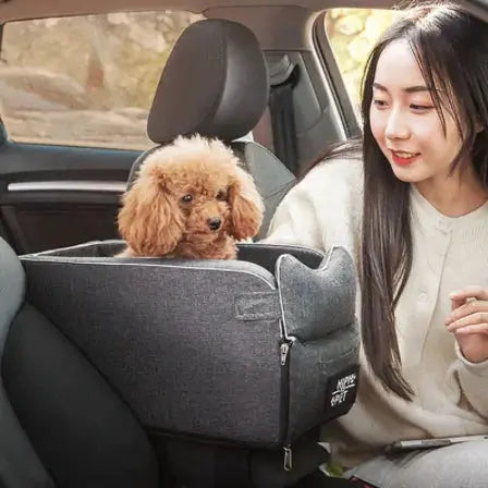 Portable Pet Dog Car Seat Central Control Nonslip Dog Carriers GLR SHOPPING