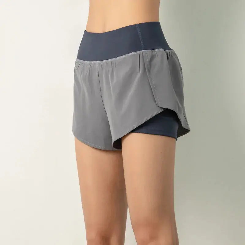 LUOENBO 2020 Women Gym Double Shorts - Perfect for Workouts GLR SHOPPING