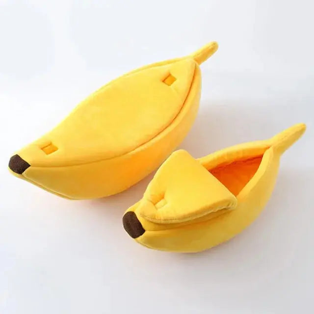 Banana Cat Bed GLR SHOPPING