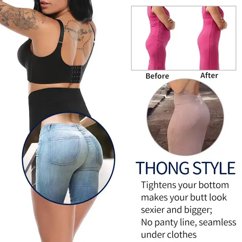 High Waist Thong Shaper GLR SHOPPING