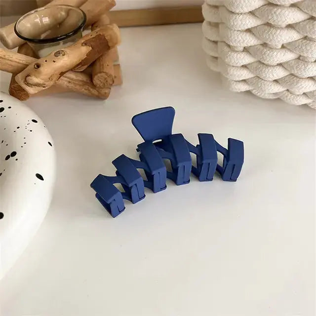 Geometric Flower Hair Clip Set GLR SHOPPING