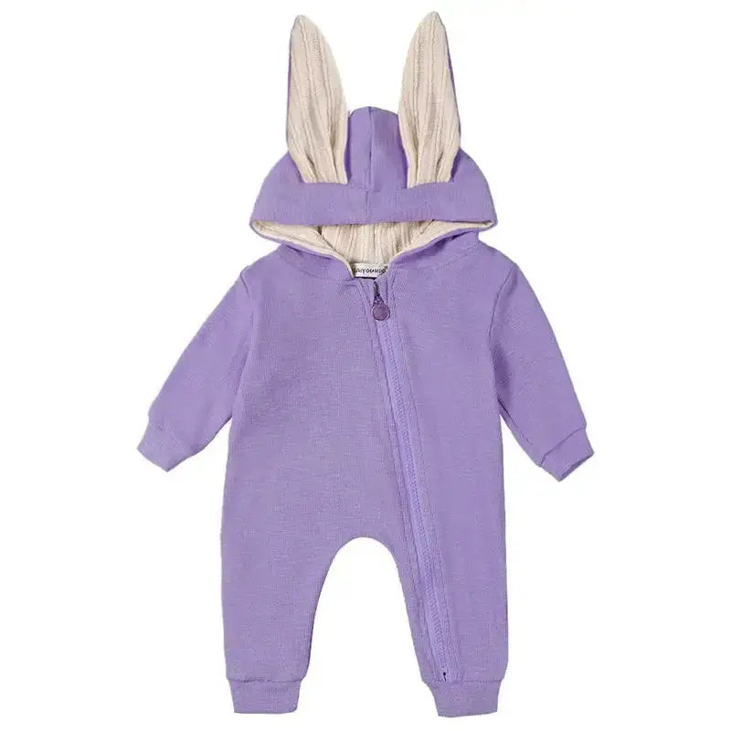 Rabbit Ear Hooded Baby Rompers GLR SHOPPING