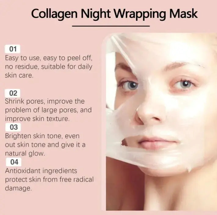 Radiant Skin Collagen Mask GLR SHOPPING