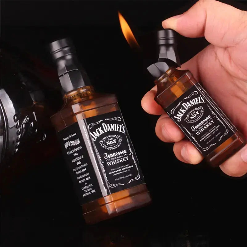 Whiskey Bottle Lighter GLR SHOPPING