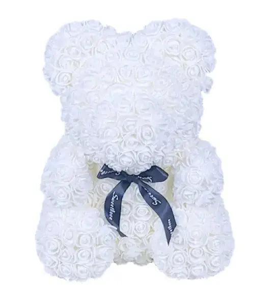 Rose Bear Teddy - Valentine's Day PE Foam Rose Bear GLR SHOPPING