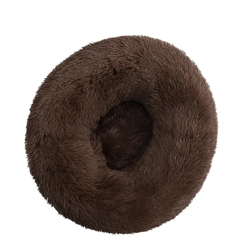 Pet Dog Bed Comfortable Donut Cuddler - GLR SHOPPING