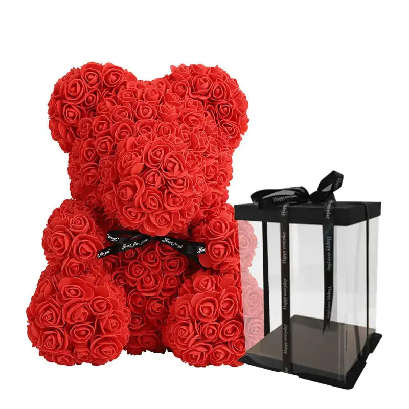Rose Teddy Bear GLR SHOPPING