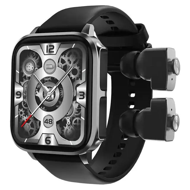 T22 2023 Smart Watch TWS Earbuds 2 In 1 - GLR SHOPPING