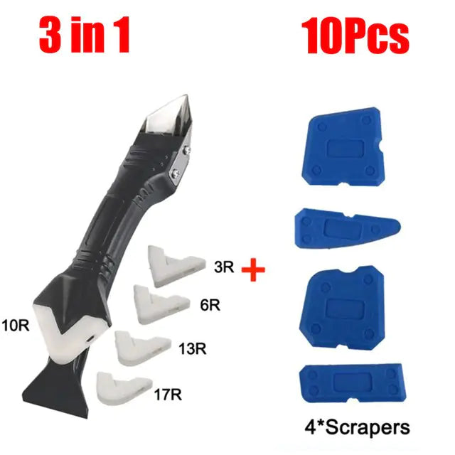 5-in-1 Silicone Sealant Finisher Kit