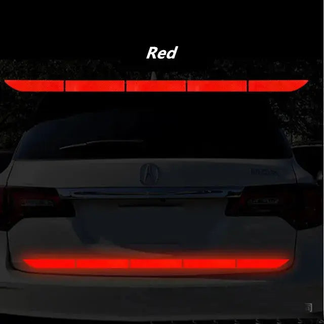 Auto Rear Warning Reflective Tape Car Accessories GLR SHOPPING