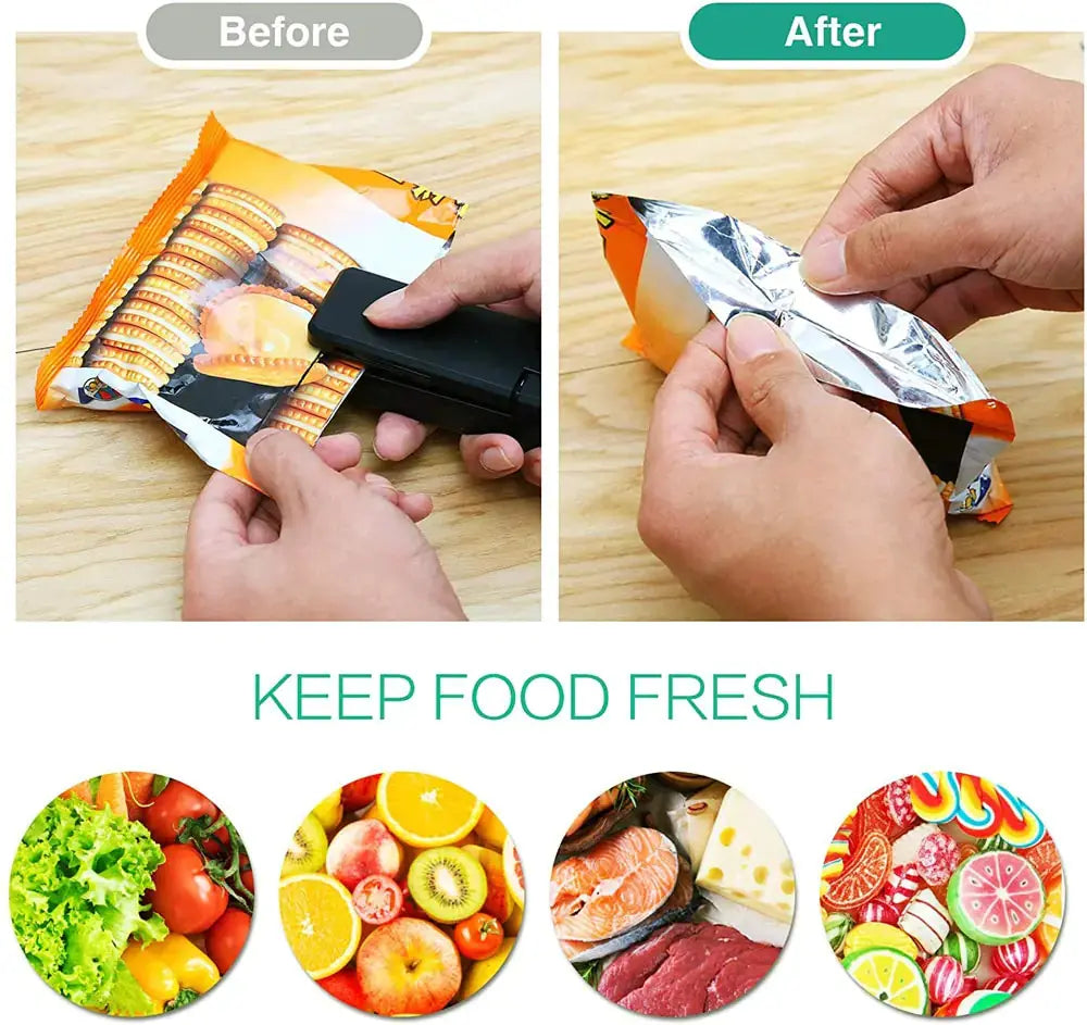 Portable Bag Vacuum Heat Sealer GLR SHOPPING