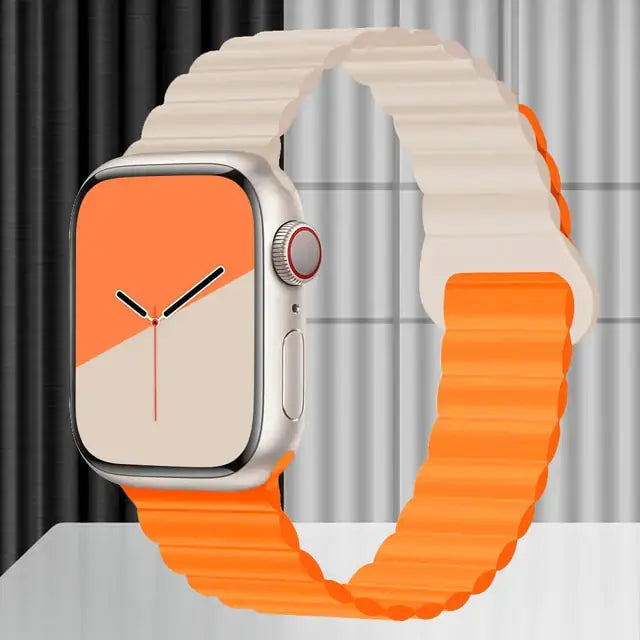 Silicone Strap Band Magnetic Bracelet - GLR SHOPPING