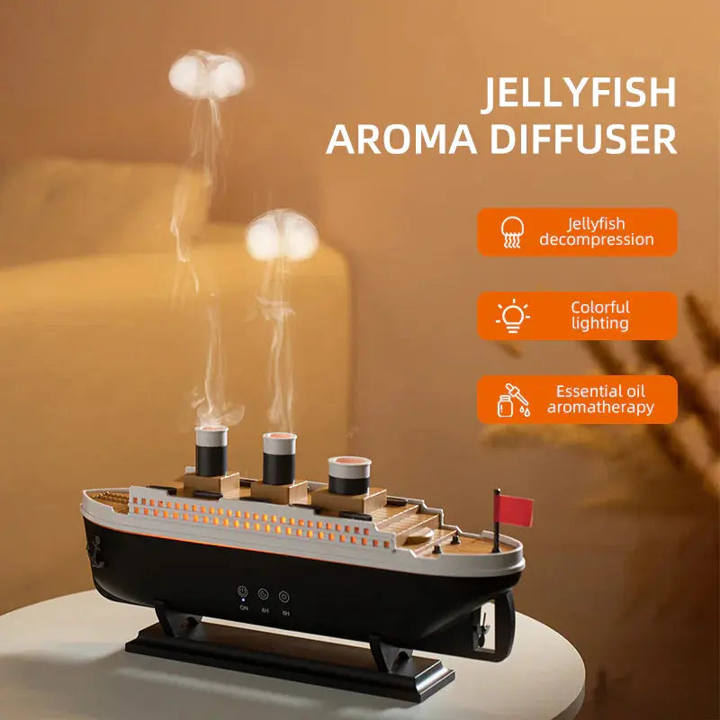 Serenity LED Aromatherapy Diffuser GLR SHOPPING