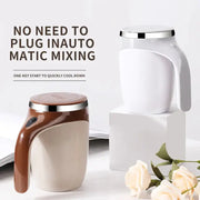 Rechargeable Automatic Stirring Coffee Cup GLR SHOPPING