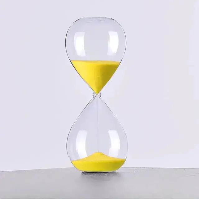 Modern Colored Sand Hourglass Decorative Timer GLR SHOPPING