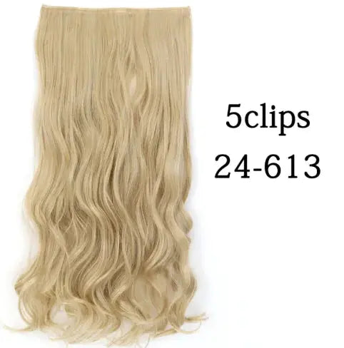 Curly Wave Clip-In Hair Extensions GLR SHOPPING