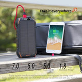 CHDX 26800mah QI Wireless Solar Charger USB power bank Solar Panel wireless charger for mobile phone USB charger new