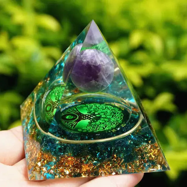 Orgonite Pyramid GLR SHOPPING