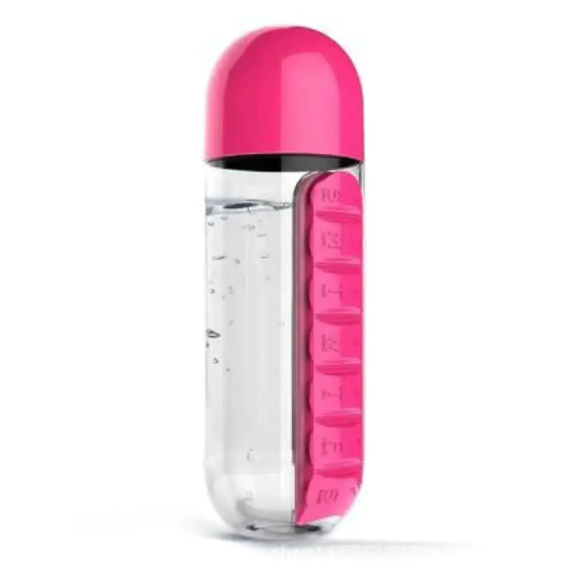 2-in-1 Medicine Bottle & Cup – 600ml GLR SHOPPING