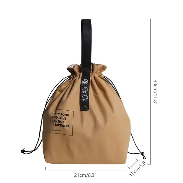 Insulated Bento Lunch Bag - GLR SHOPPING