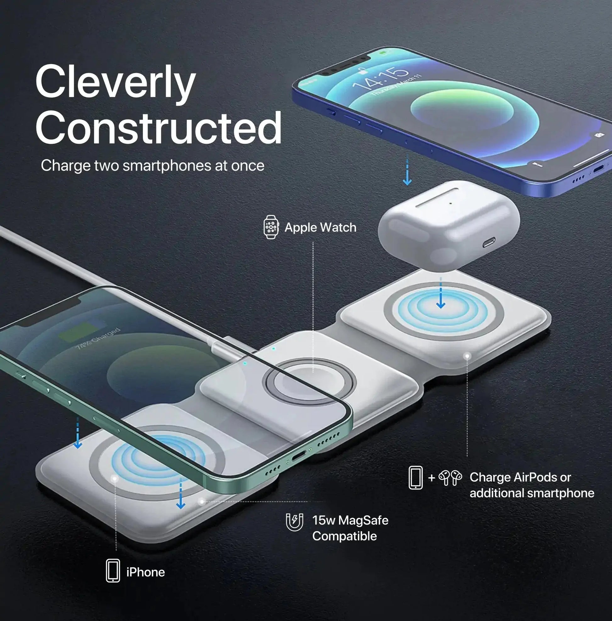 Tri Plug Charger GLR SHOPPING