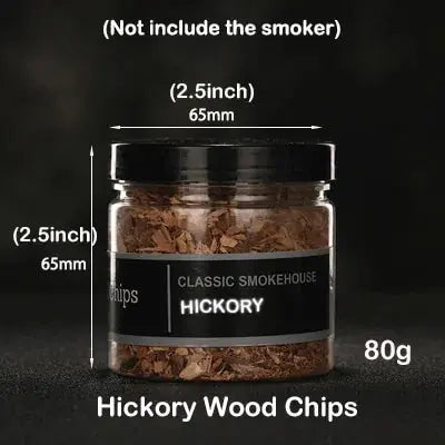 Cocktail Smoker with Wood Shavings GLR SHOPPING