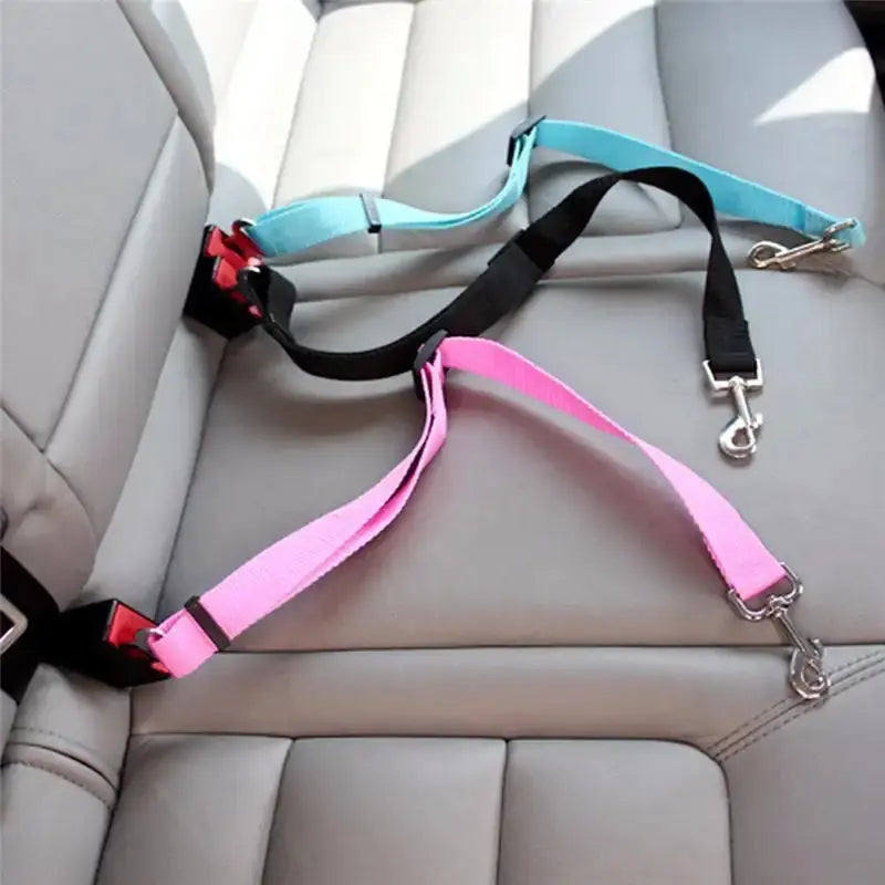 Adjustable Dog Safety Seat Belt GLR SHOPPING