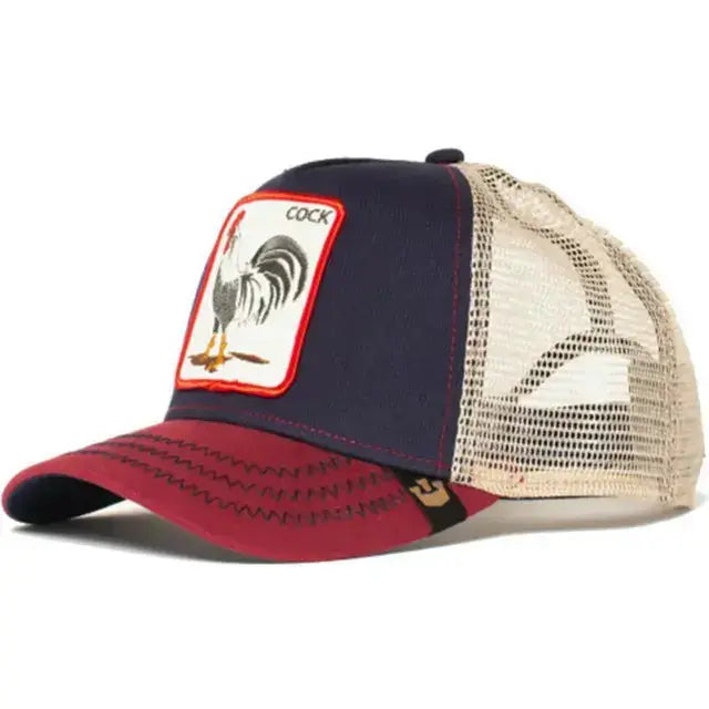 Animal Embroidery Baseball Caps GLR SHOPPING