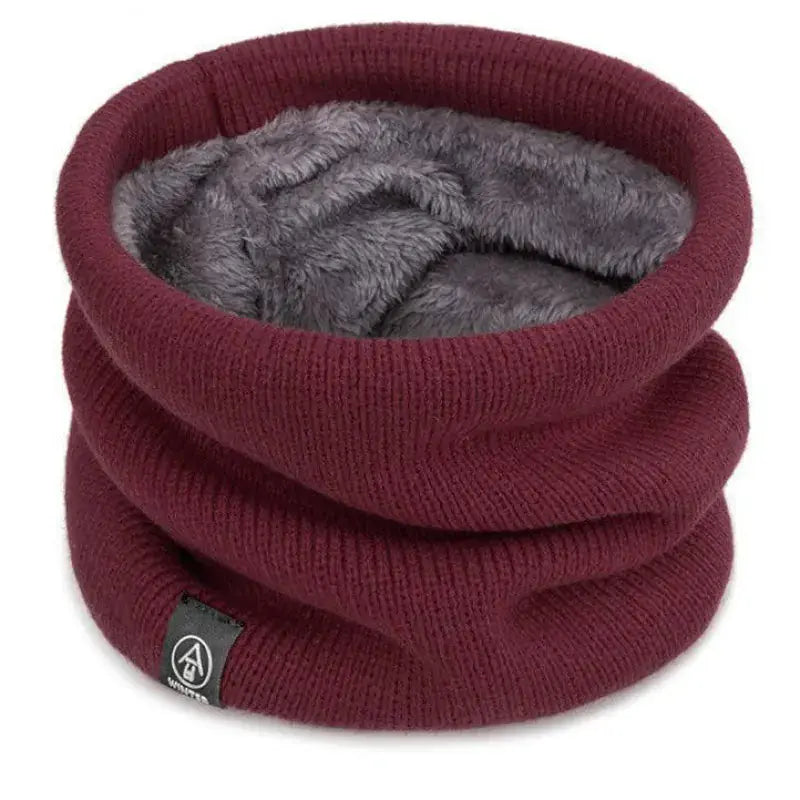 Unisex Thick Knit Wool Scarf GLR SHOPPING