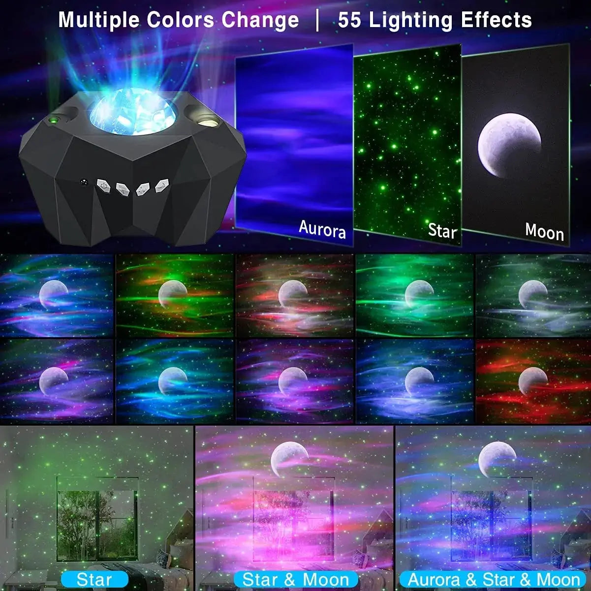 Northern lights projector GLR SHOPPING