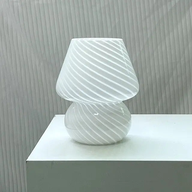 Glass Translucent Bedside Lamp - GLR SHOPPING