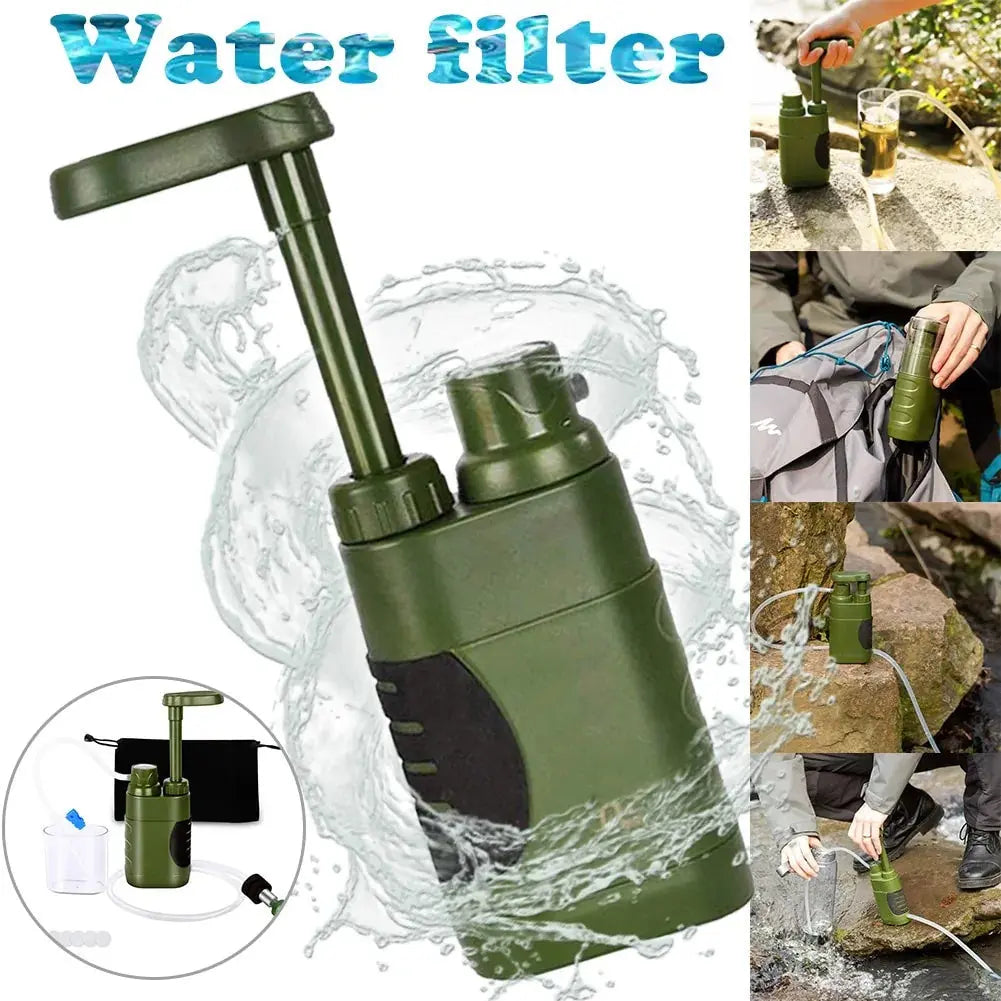 Portable Water Purifier GLR SHOPPING
