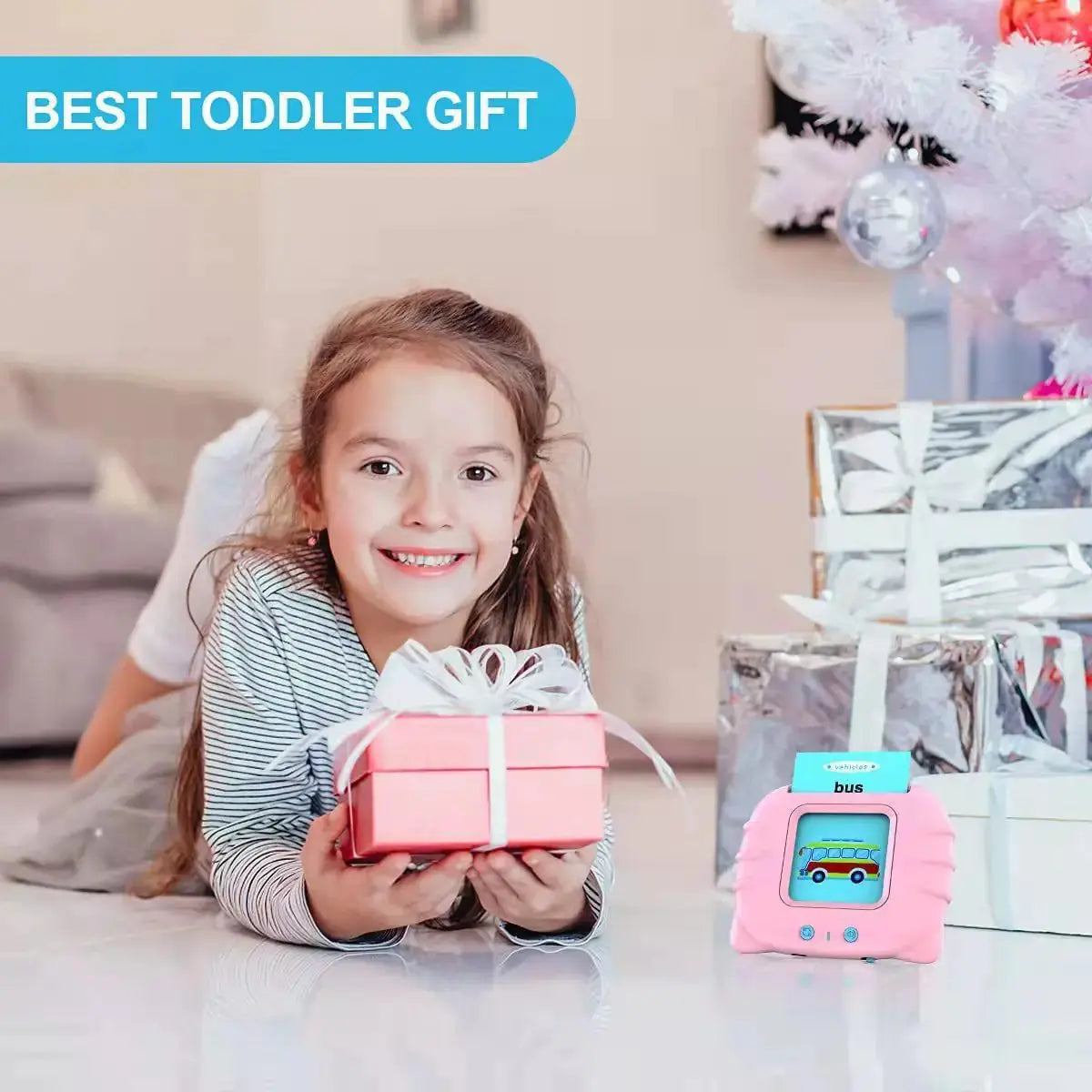 Language Game Talking Flash Cards Toy GLR SHOPPING