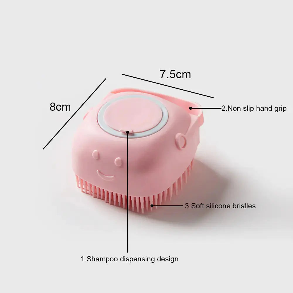 Soft Silicone Dog Massage Shampoo Brush (Private Listing) GLR SHOPPING
