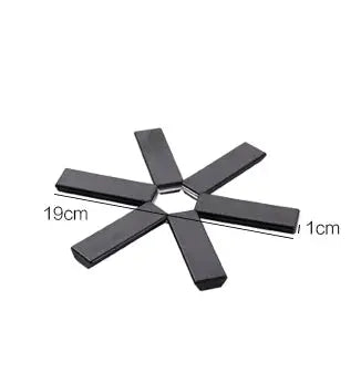 Foldable Heat-Resistant Pot Mat GLR SHOPPING