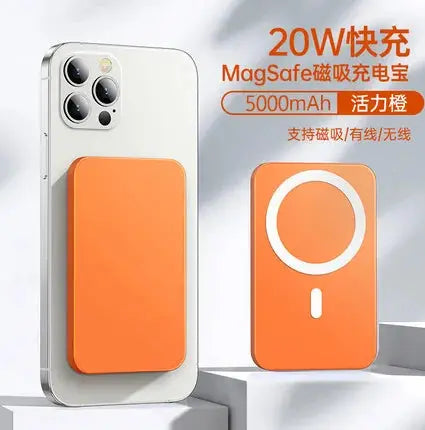 Magnetic Fast Wireless Power Bank For iPhone GLR SHOPPING