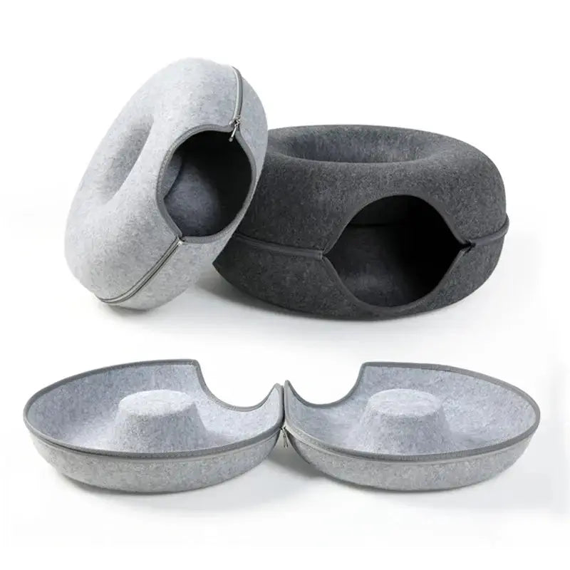 Cat Donut Bed GLR SHOPPING