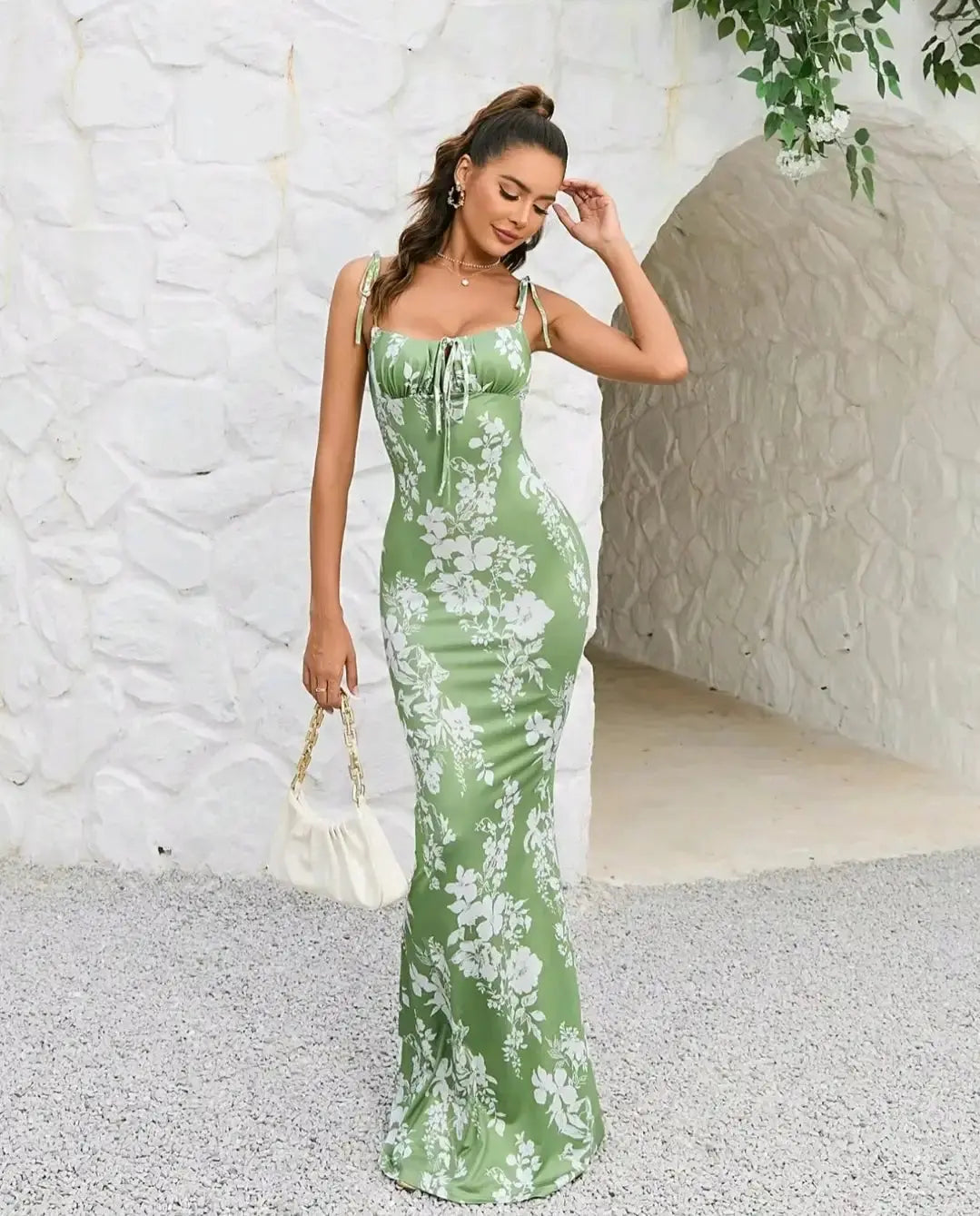 Adora Aura Floral Dress GLR SHOPPING