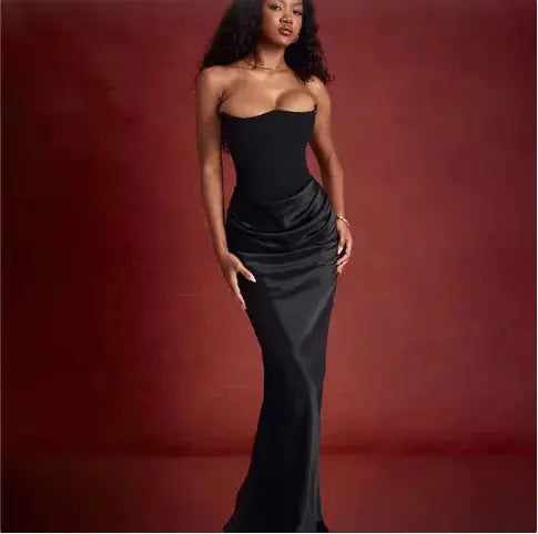 Club Party Long Dress GLR SHOPPING