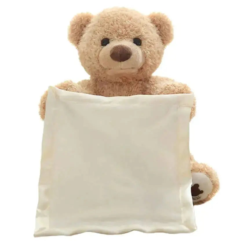 Teddy Bear Peekaboo Toy GLR SHOPPING